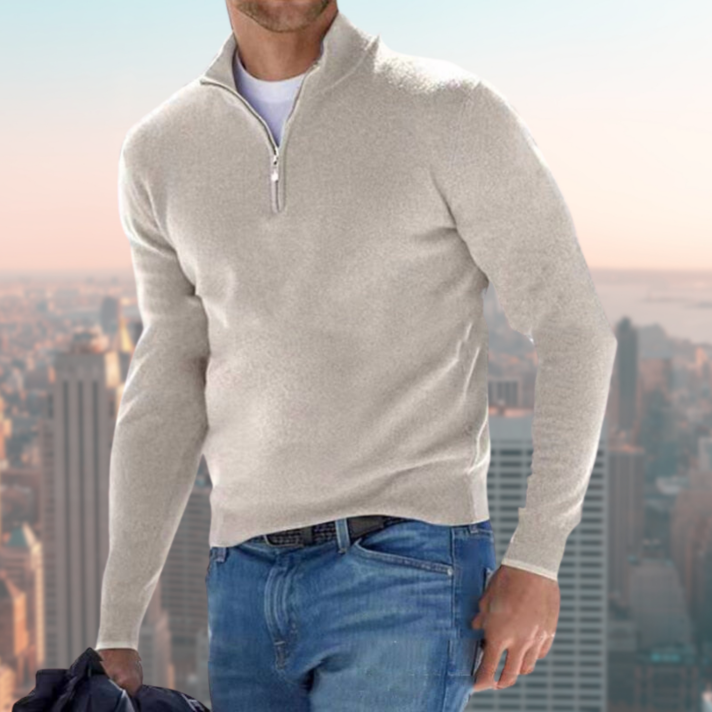 Berg-Feldt | Pullover für Herren mit Modernem Design