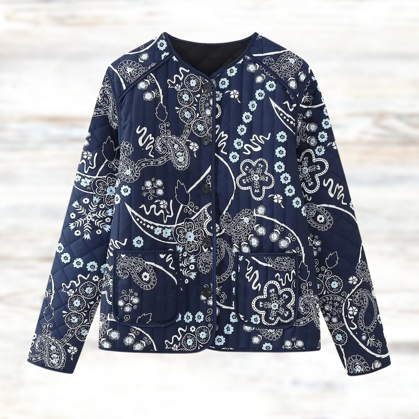 Berg-Feldt | Veste de vendange à imprimé floral