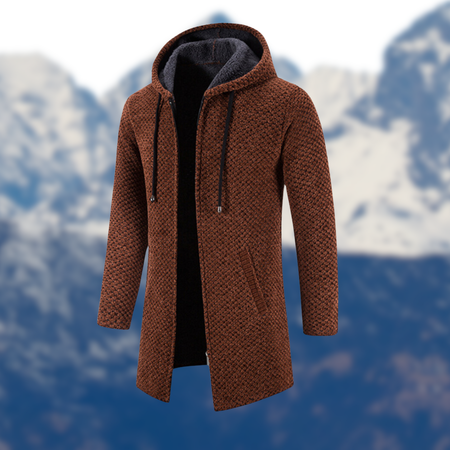 Berg-Feldt | Kapuzenpullover Sweatjacke