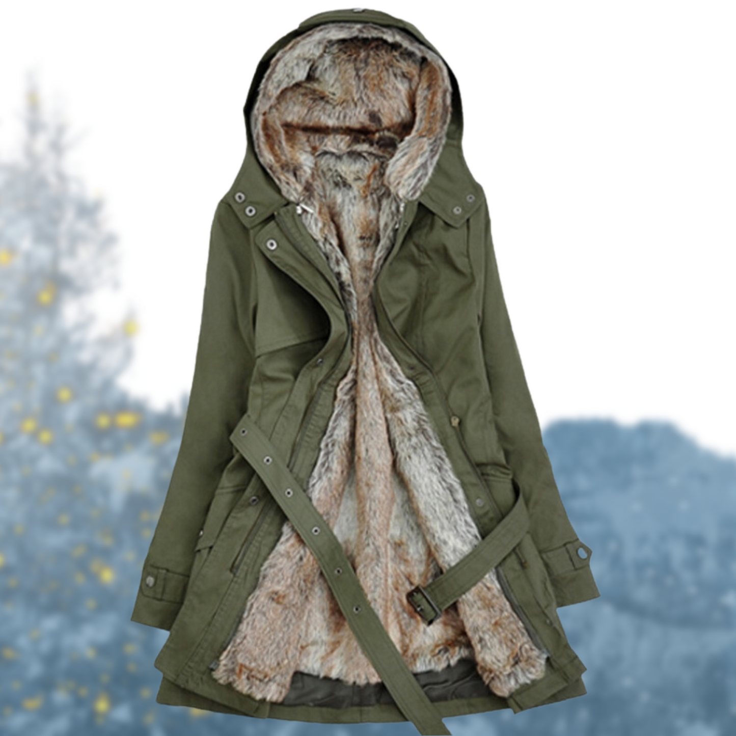 Manteau coupe-vent Cornelia Winter