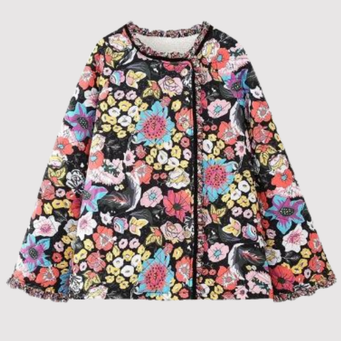 Berg-Feldt | Mode Weinlese Pint Jacke