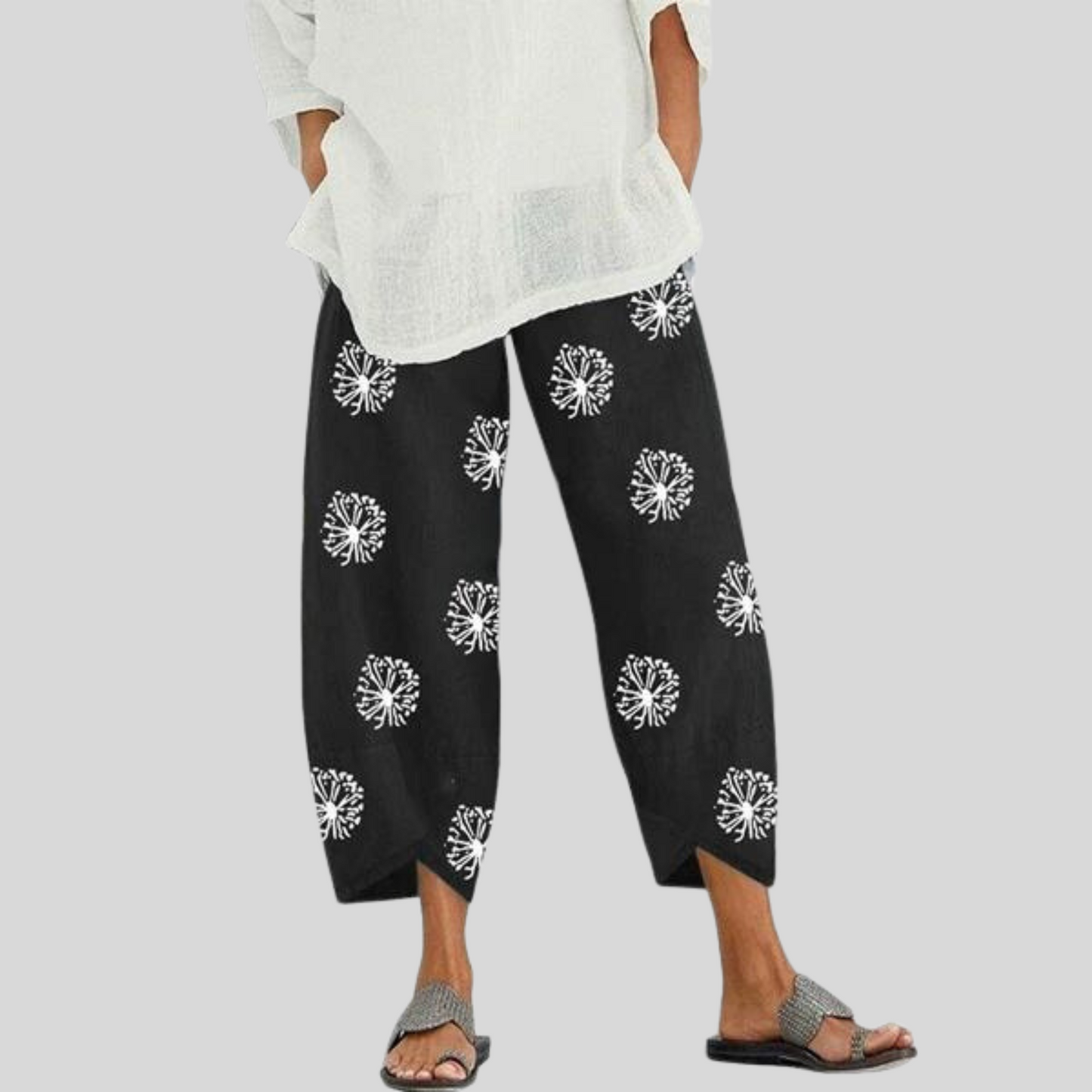 Pantalon IDA léger et décontracté