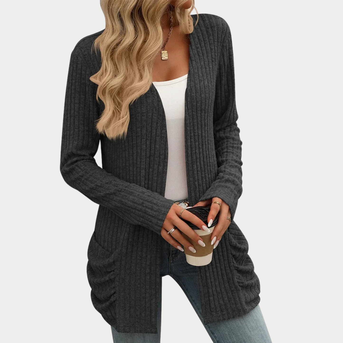 Berg-Feldt | Übergroßer Cardigan