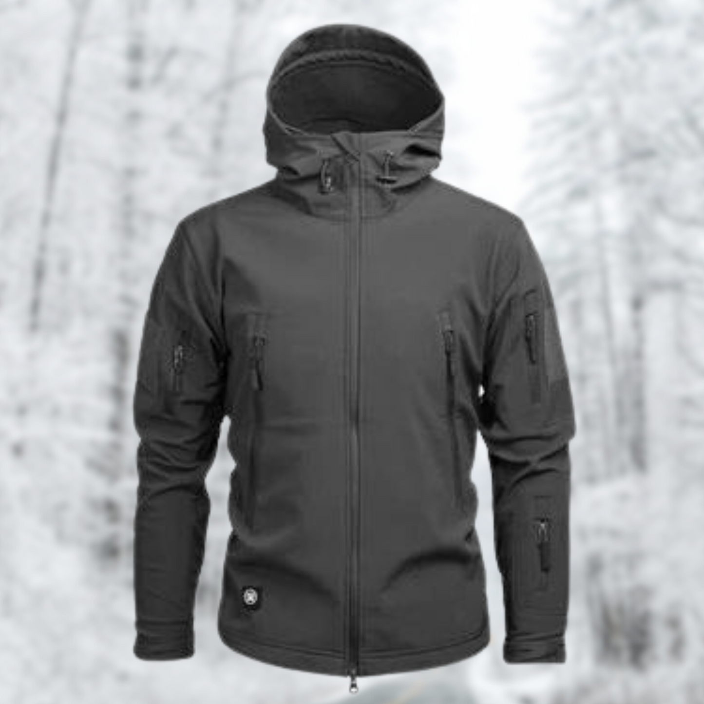 Berg-Feldt | Herrenjacke mit Reißverschluss