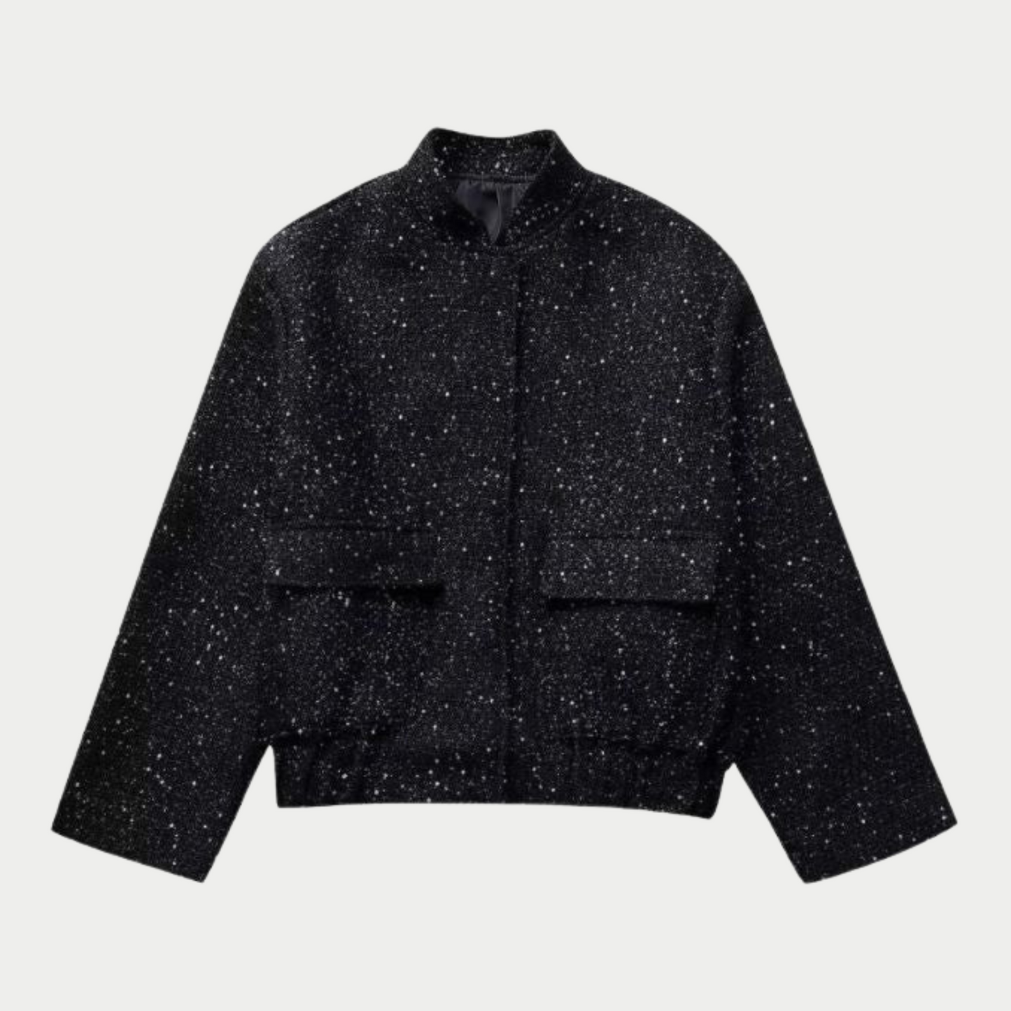 Berg-Feldt | Elegante Jacke mit Pailletten
