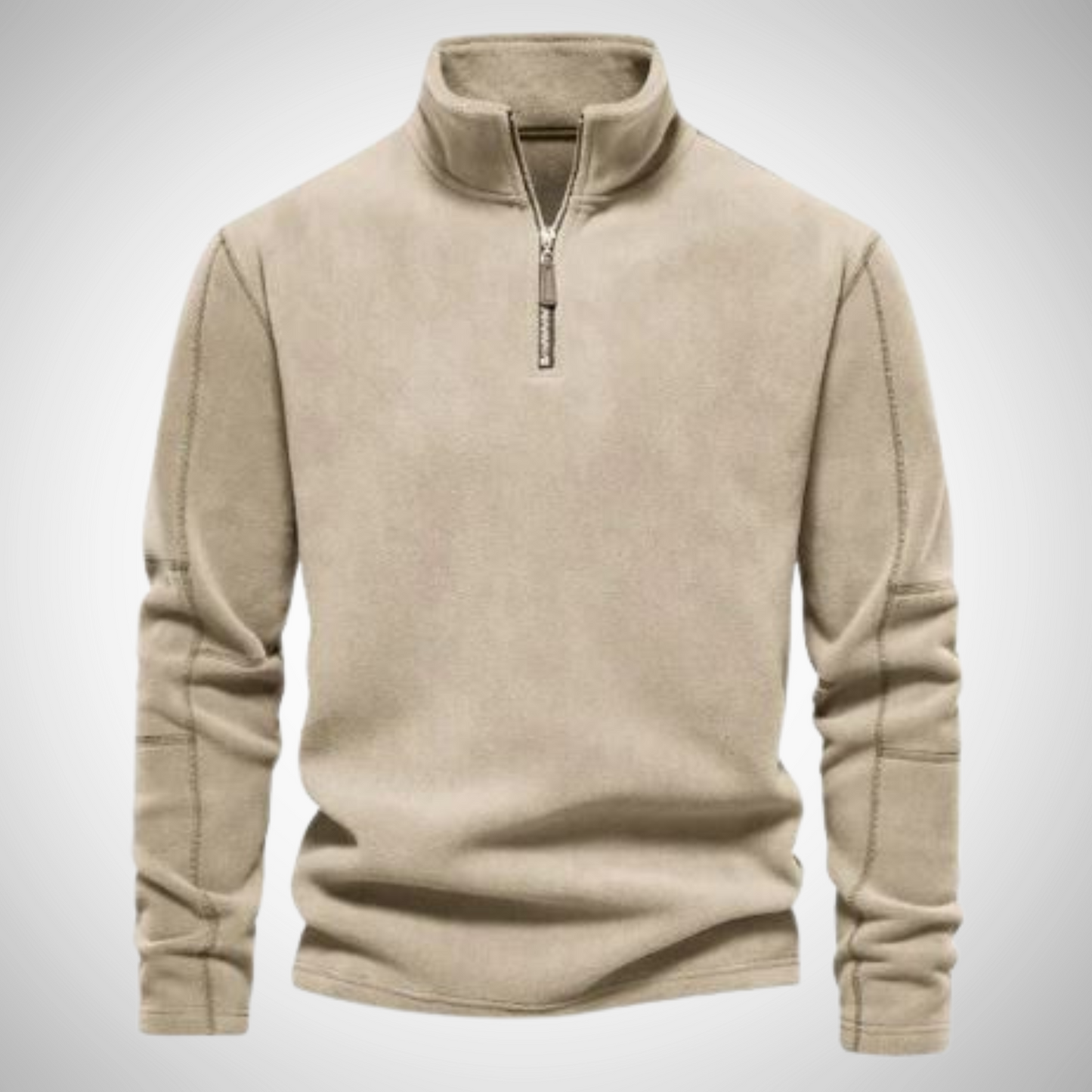 Sweat-shirt zippé Chester