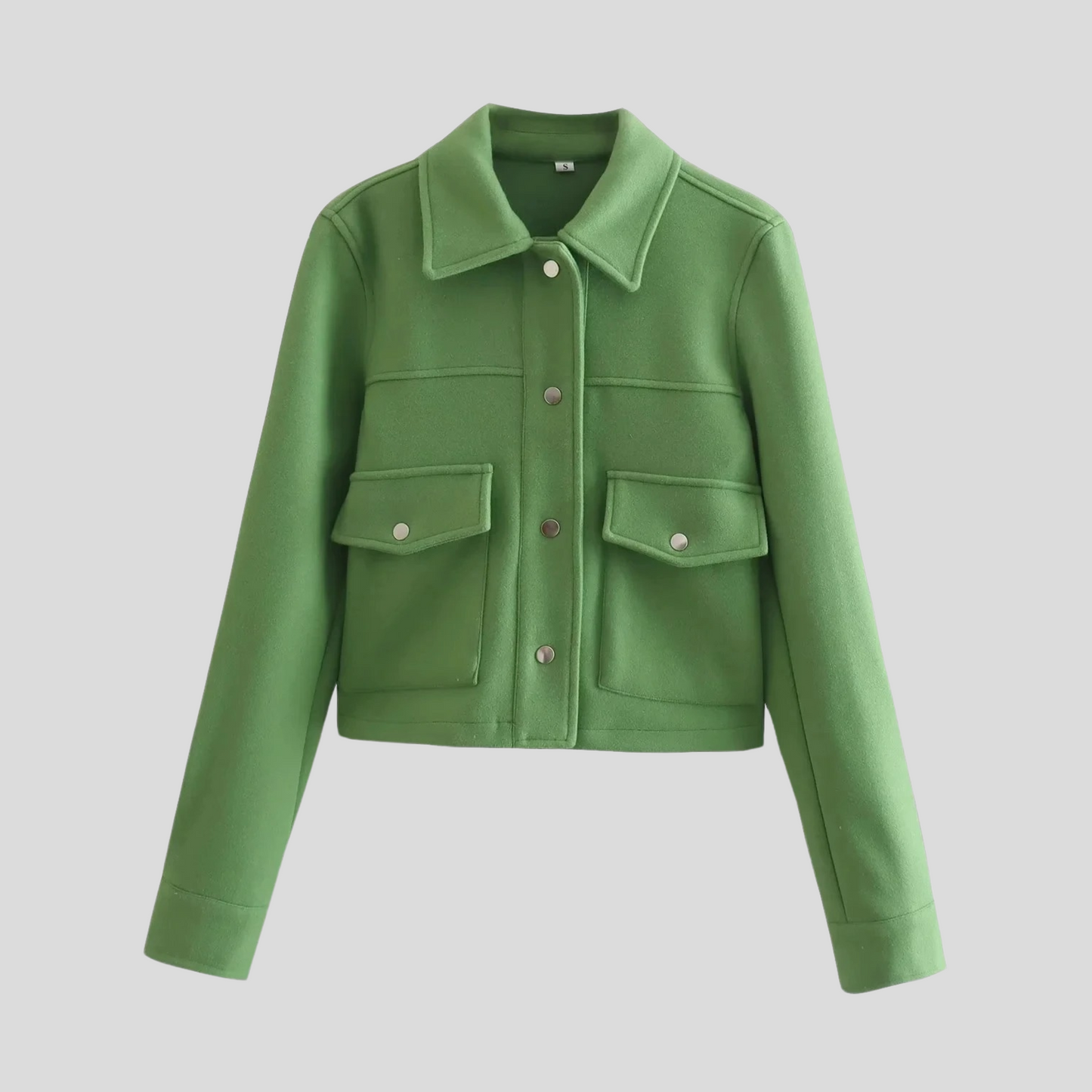 Berg-Feldt | Manteau long boutonné à manches longues pour femmes