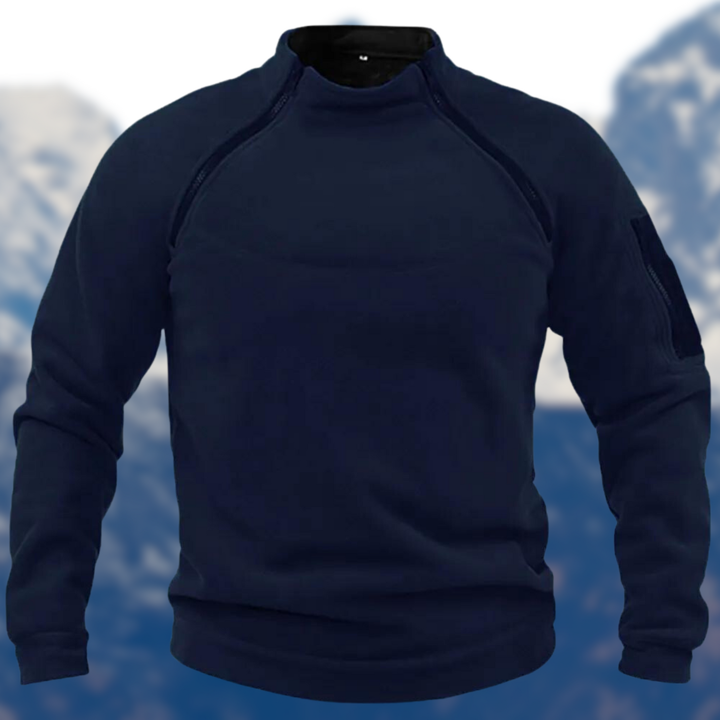Berg-Feldt | Taktischer Fleece Pullover