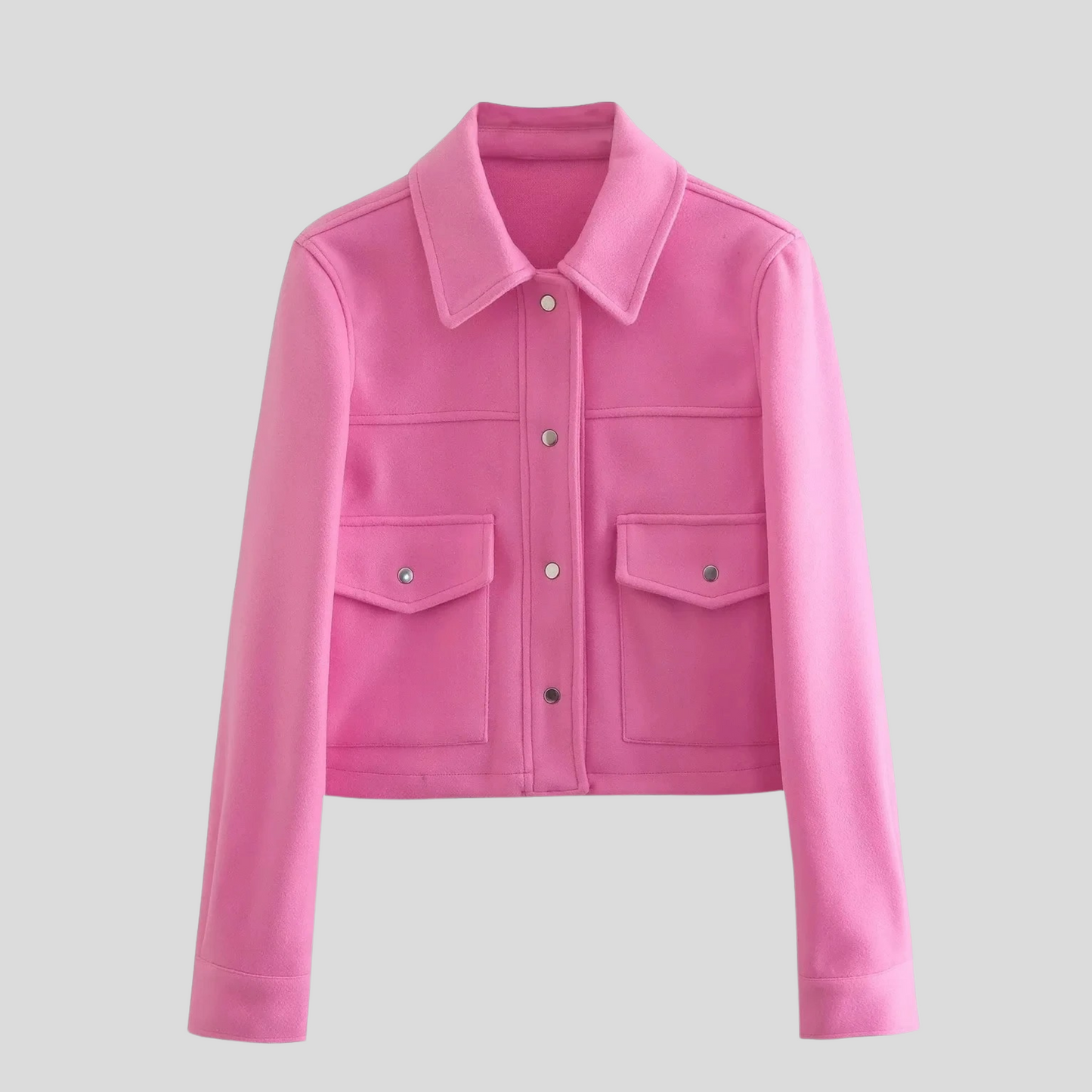 Berg-Feldt | Manteau long boutonné à manches longues pour femmes