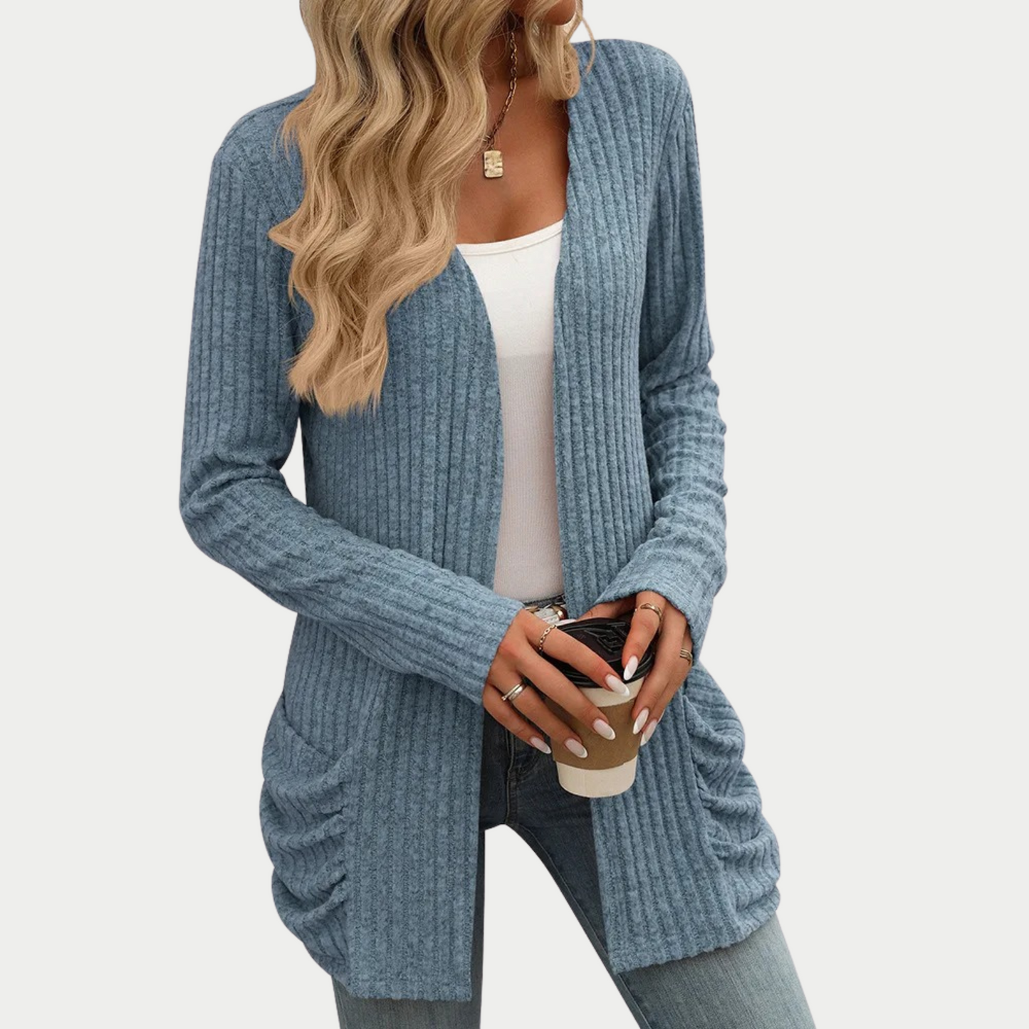 Berg-Feldt | Übergroßer Cardigan