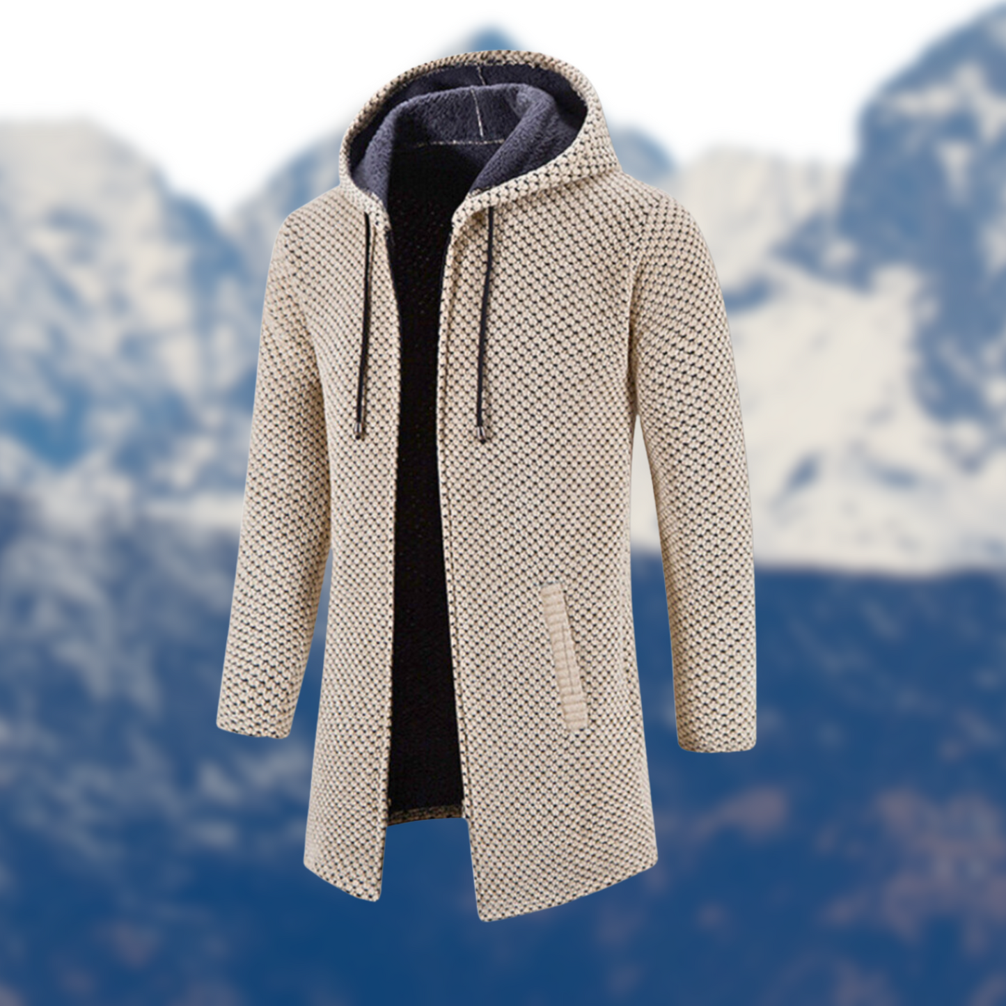 Berg-Feldt | Kapuzenpullover Sweatjacke