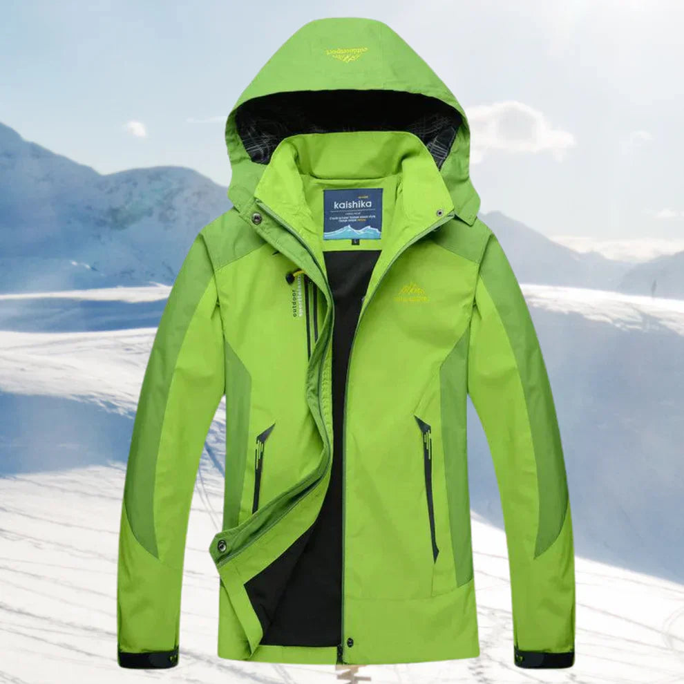 Berg-Feldt | Veste d'extérieur imperméable à capuche pour femme