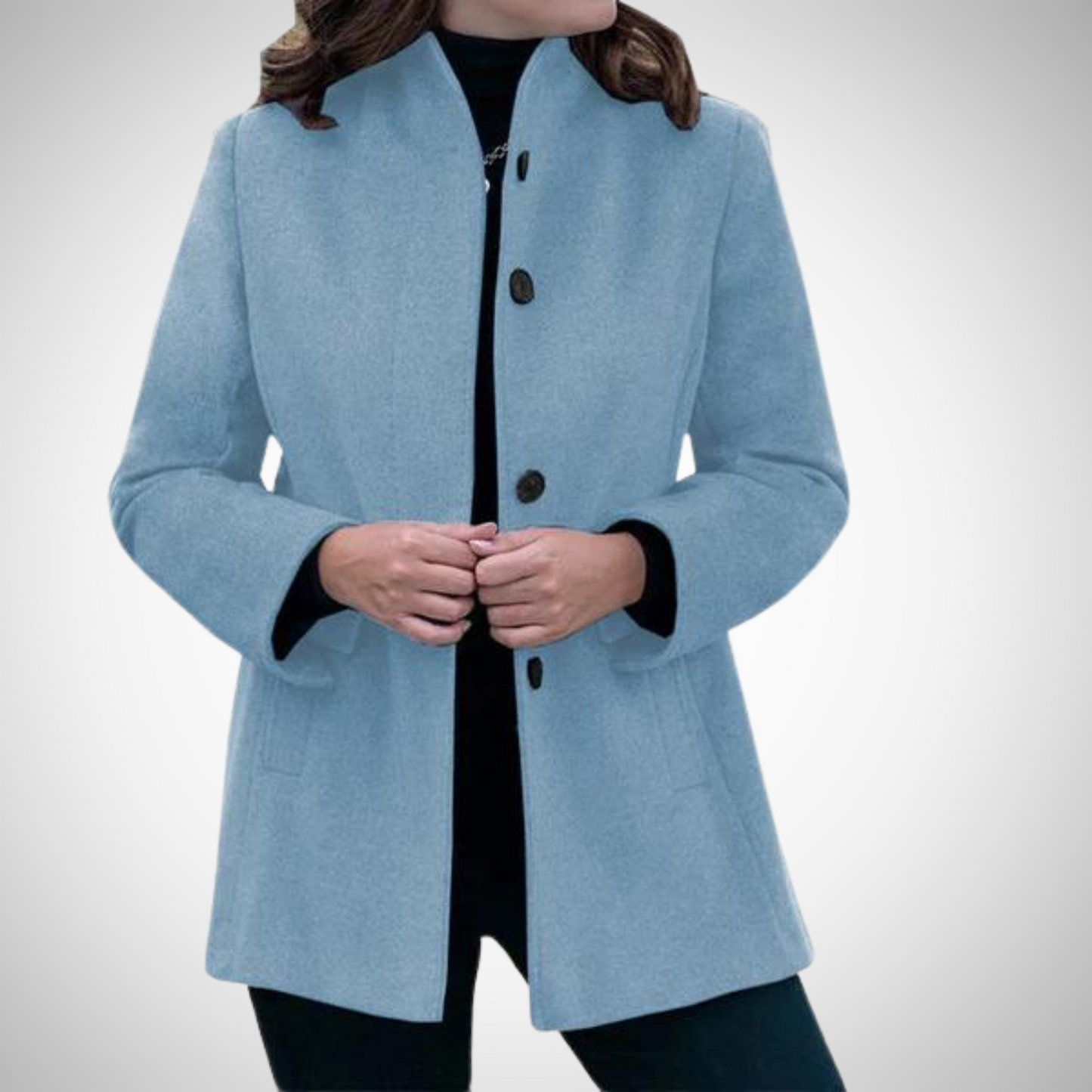 Berg-Feldt | Knopf Blazer für Damen