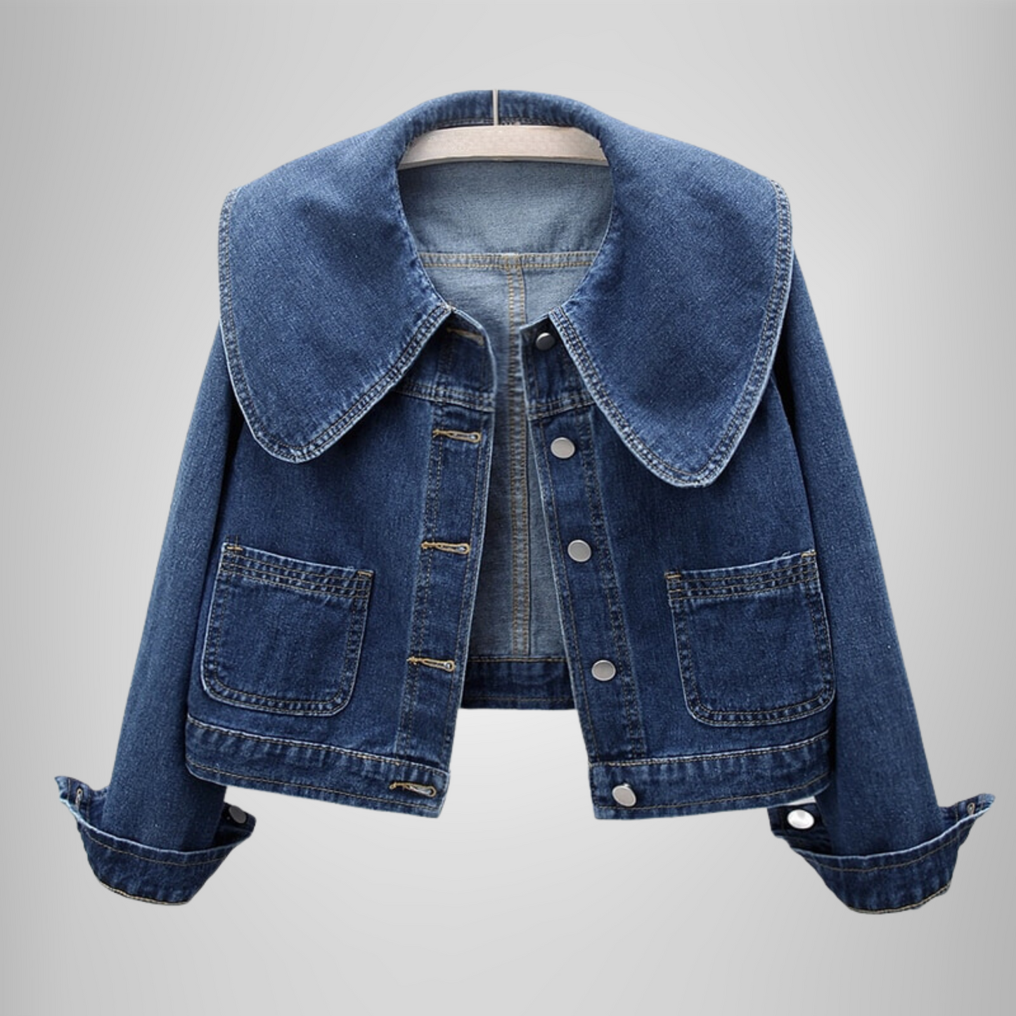 Berg-Feldt | Jeansjacke für Lässige Kombinationen