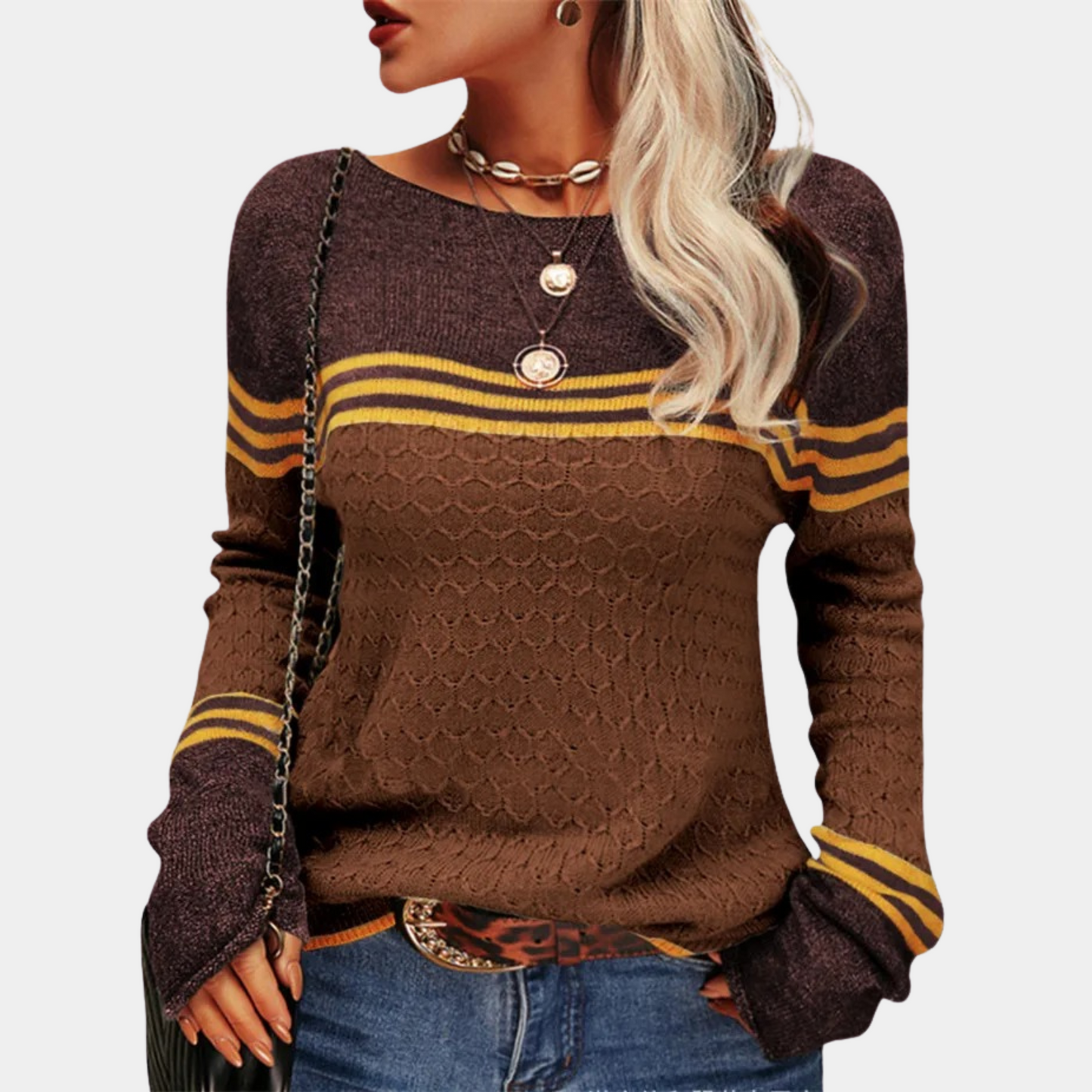 Berg-Feldt | Gestrickter Damenpullover