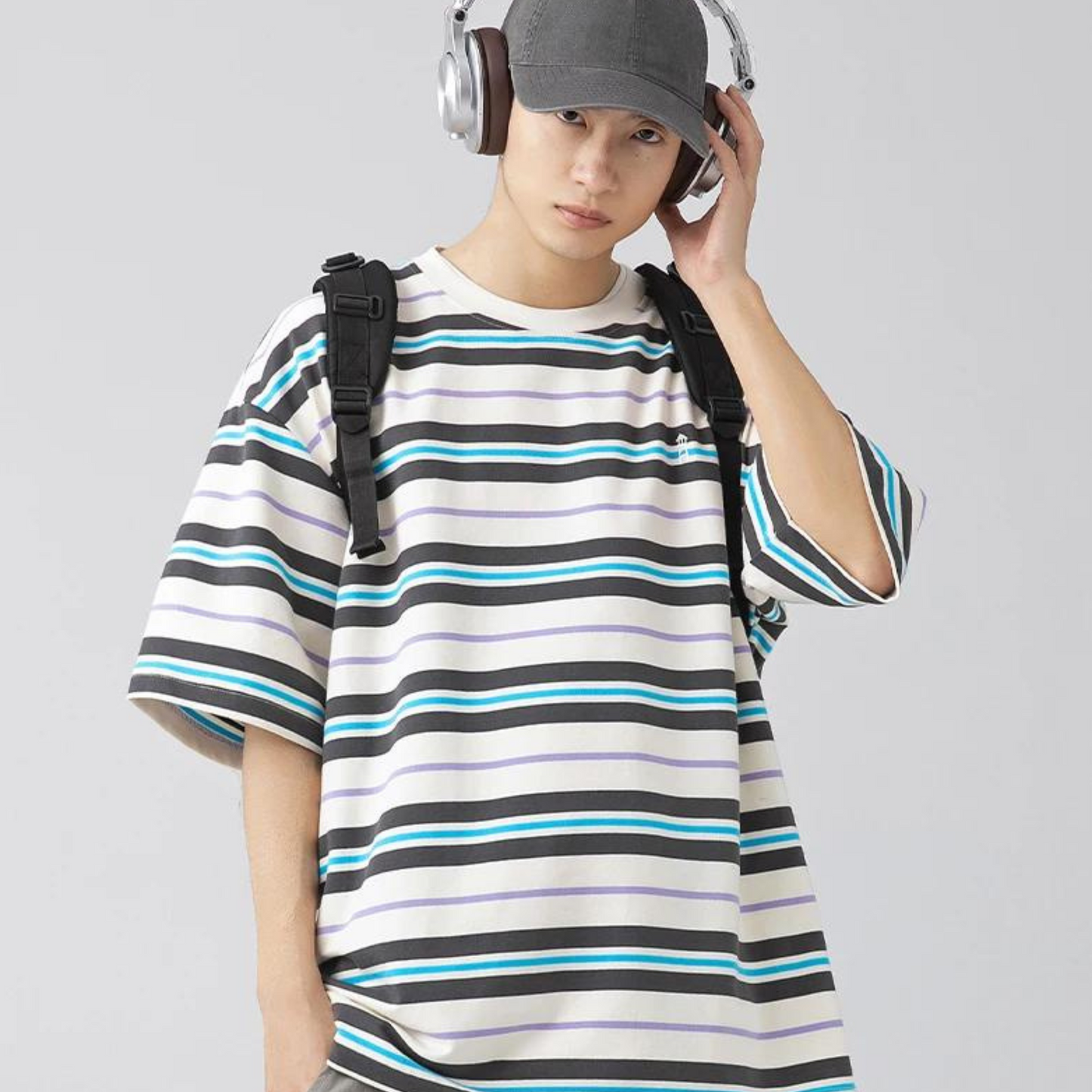 Berg-Feldt : T-shirt rayé