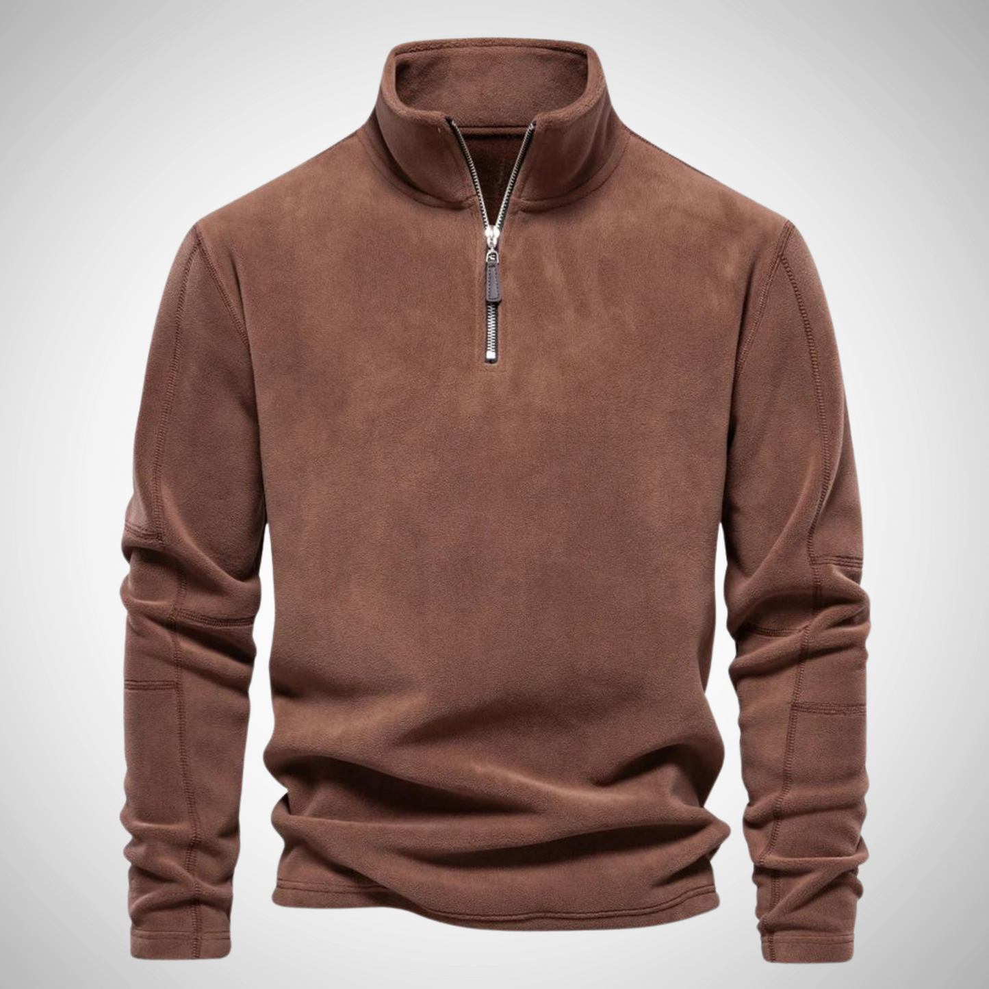 Sweat-shirt zippé Chester