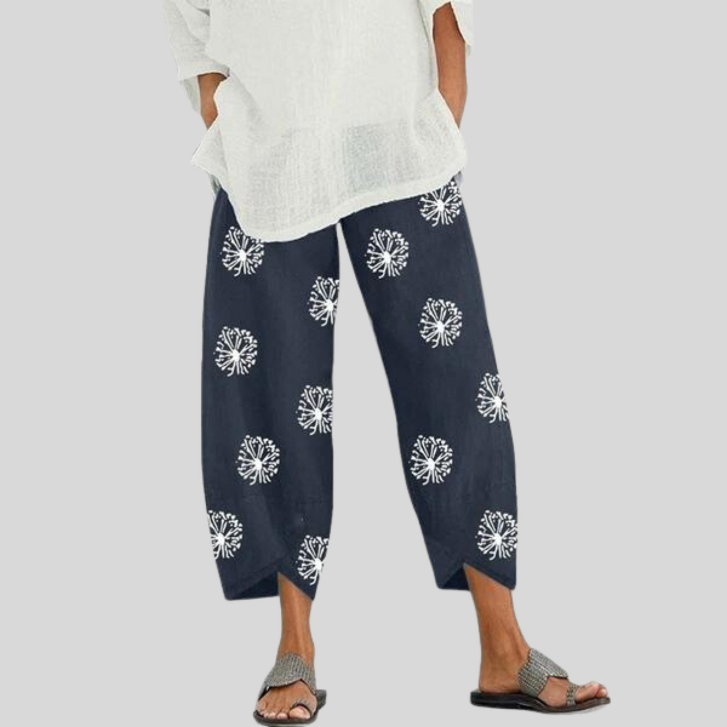 Pantalon IDA léger et décontracté