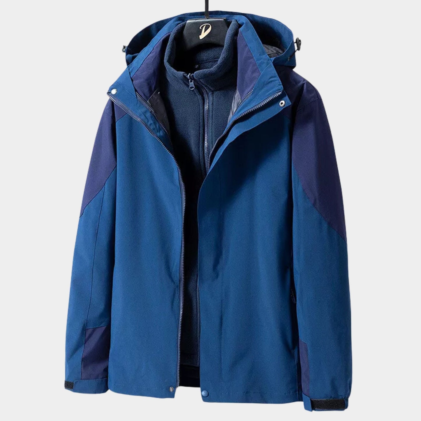 Berg-Feldt | Veste en coton imperméable et coupe-vent