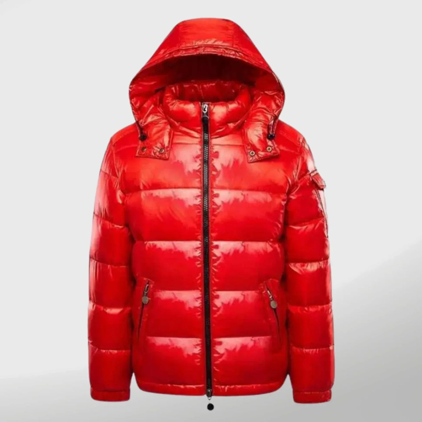 Berg-Feldt | Elegante Lange Puffy Winterjacke