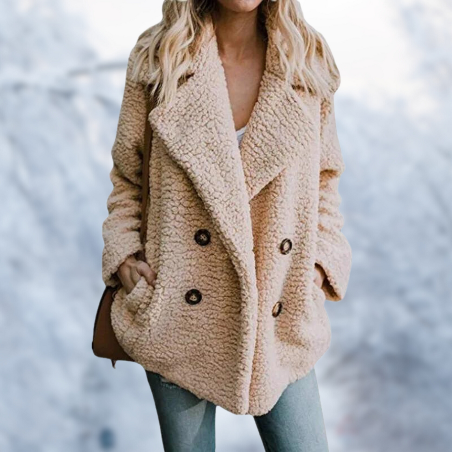 Berg-Feldt | Manteau Teddy d'hiver