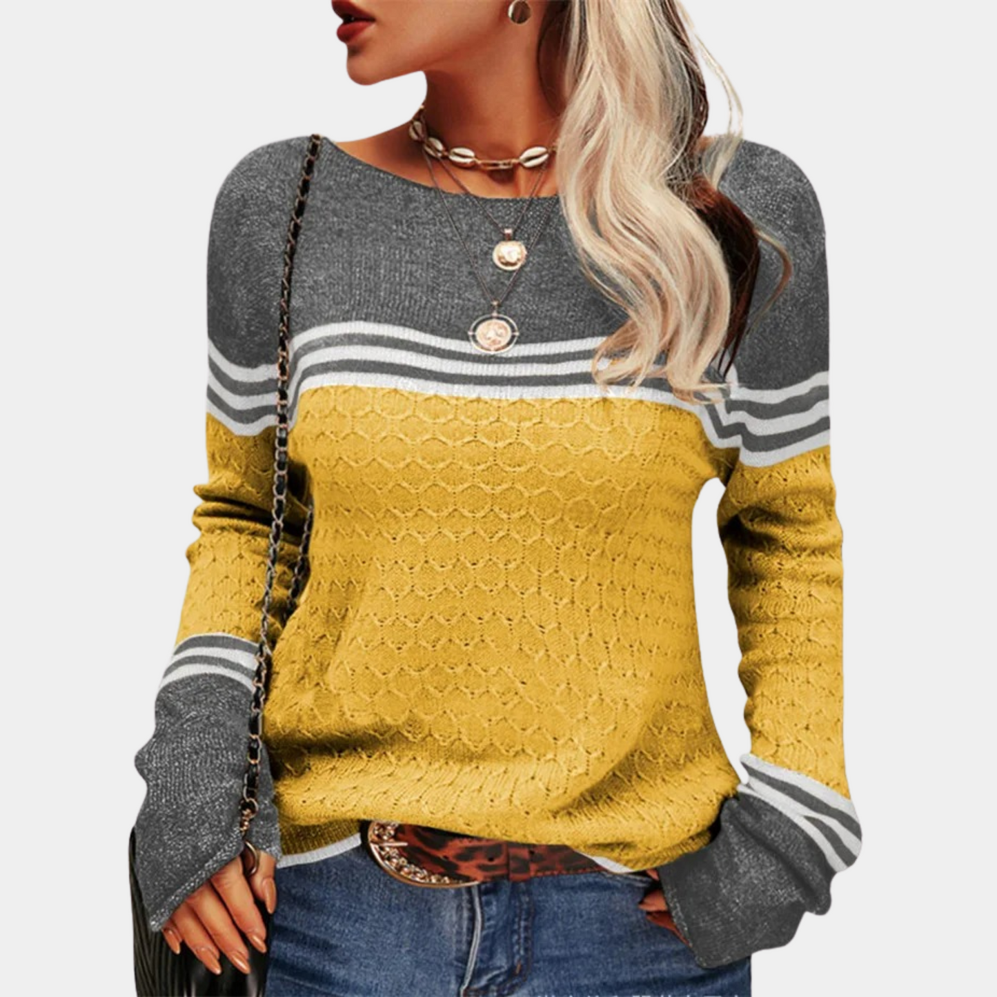 Berg-Feldt | Gestrickter Damenpullover