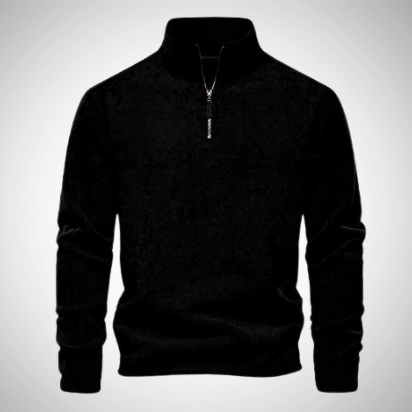 Sweat-shirt zippé Chester