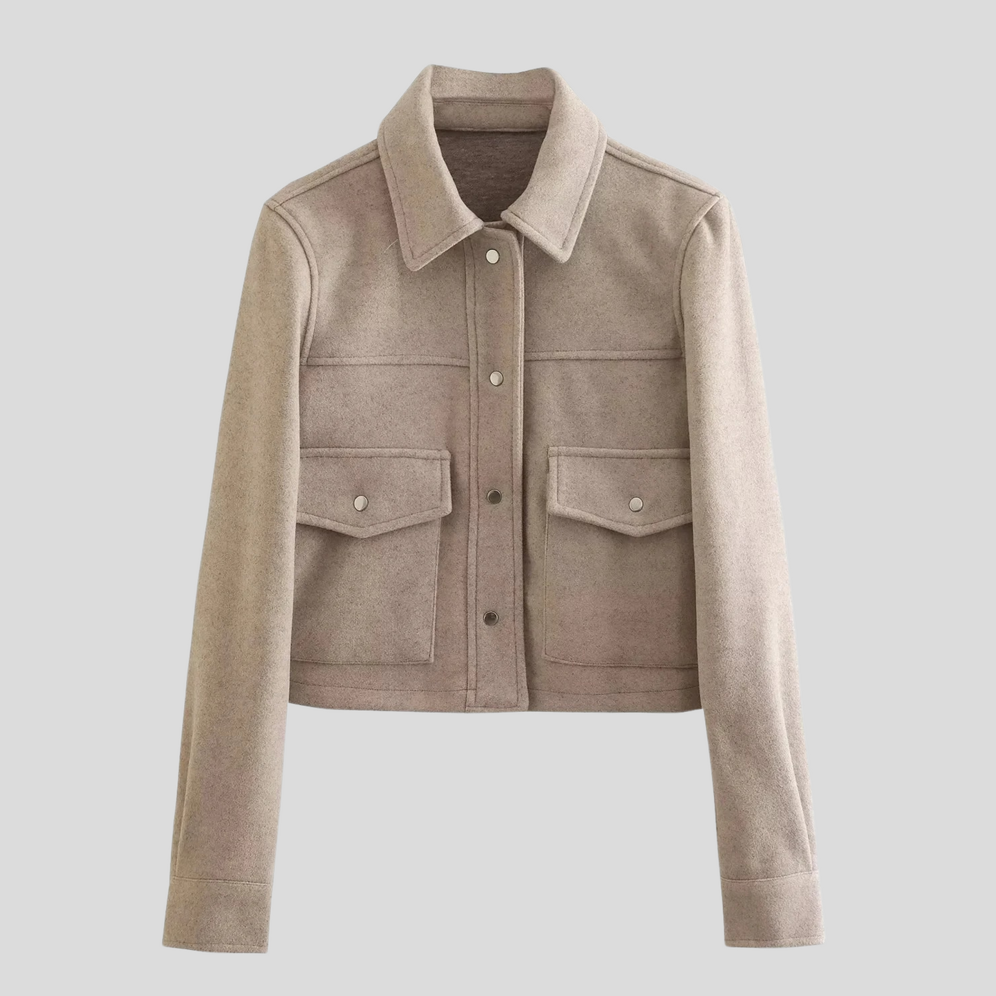Berg-Feldt | Manteau long boutonné à manches longues pour femmes