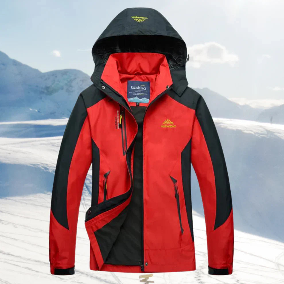 Berg-Feldt | Veste d'extérieur imperméable à capuche pour femme