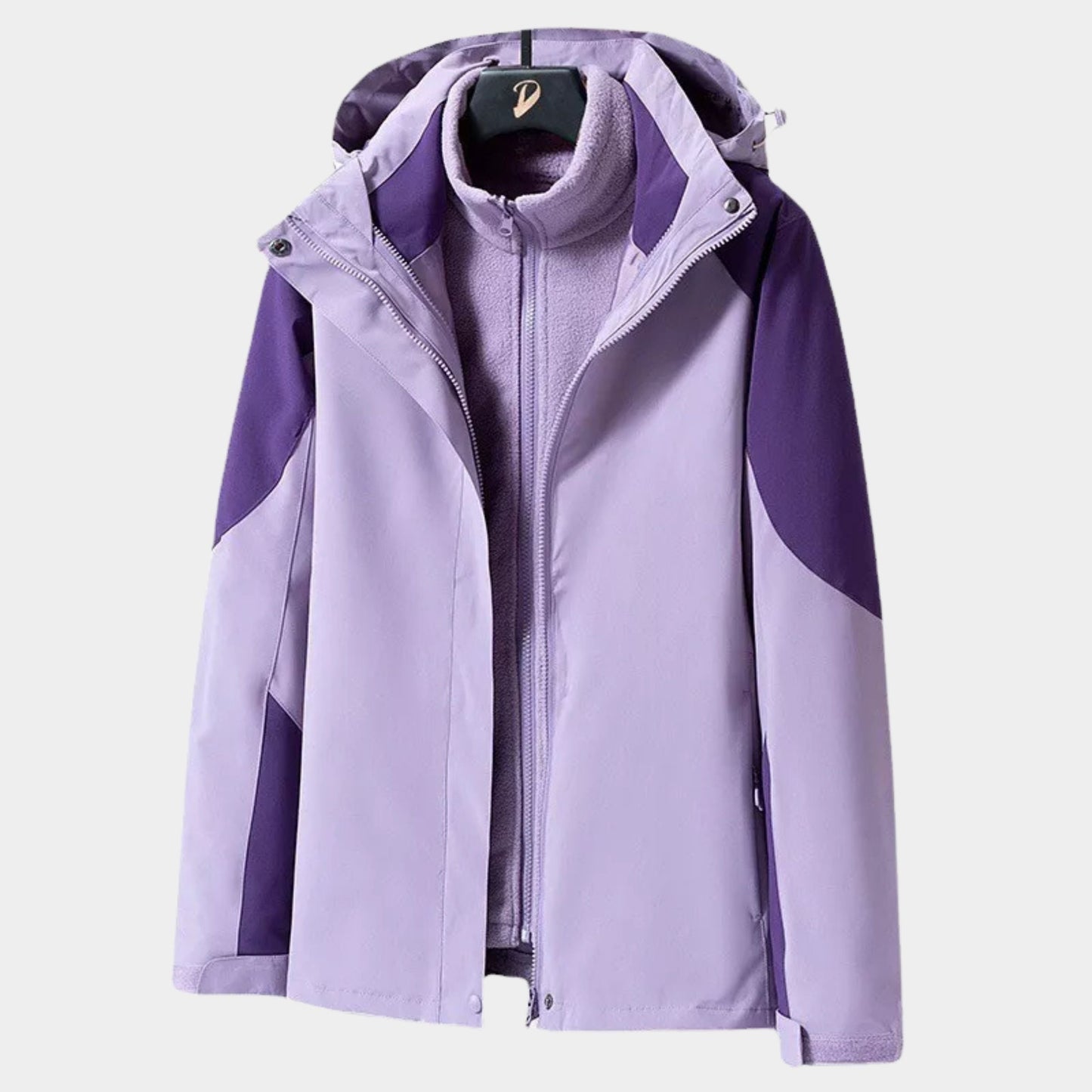 Berg-Feldt | Veste en coton imperméable et coupe-vent