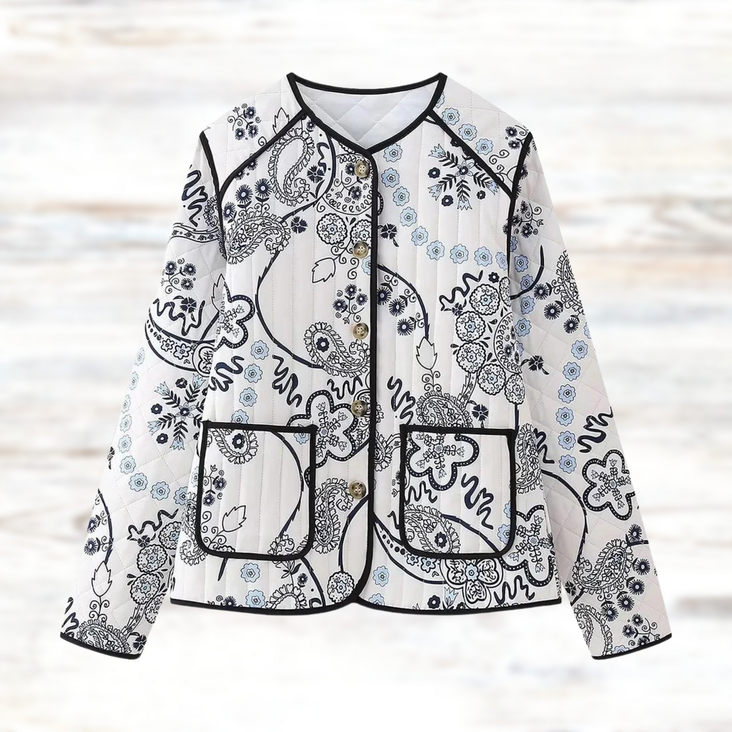 Berg-Feldt | Veste de vendange à imprimé floral