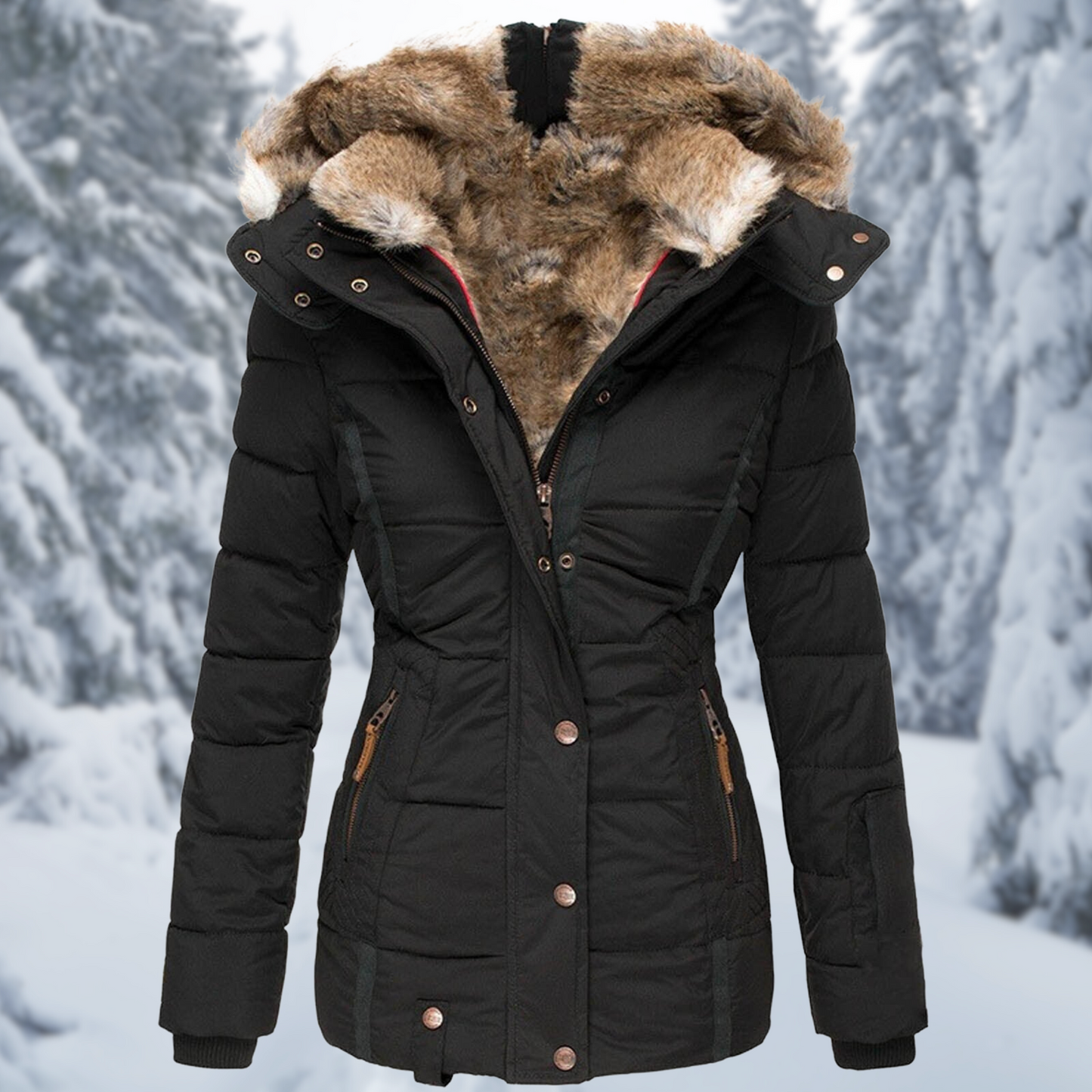 Candace : Une élégante veste d’hiver