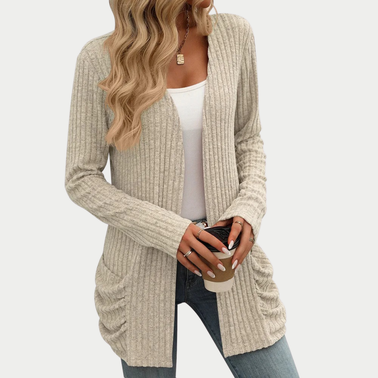 Berg-Feldt | Übergroßer Cardigan