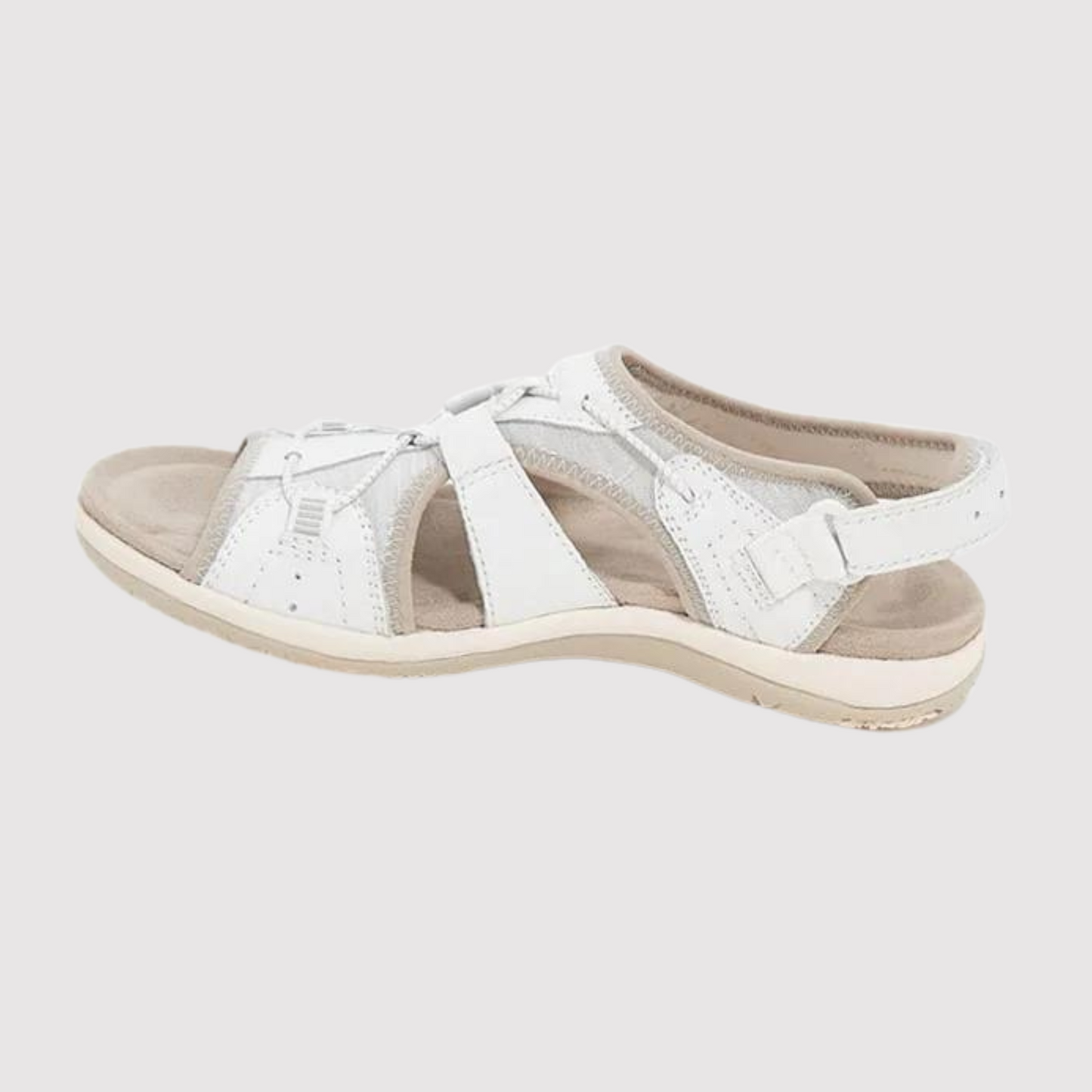 Berg-Feldt | Stützende und weiche, verstellbare orthopädische Sandalen für Damen