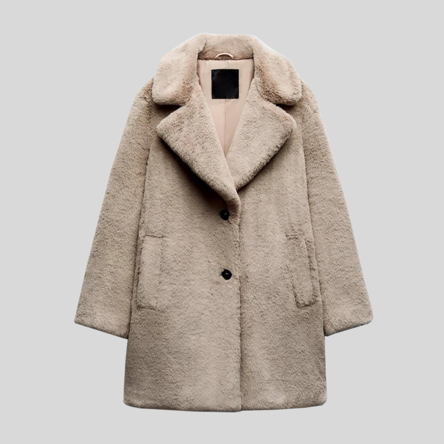 Berg-Feldt | Manteau en fausse fourrure pour femme