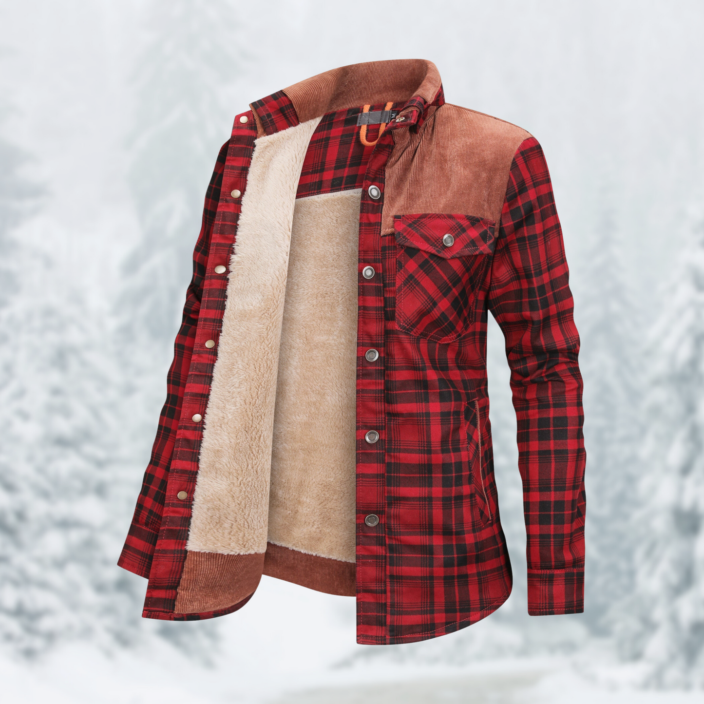 Berg-Feldt | Flanell Wanderjacke für Frauen