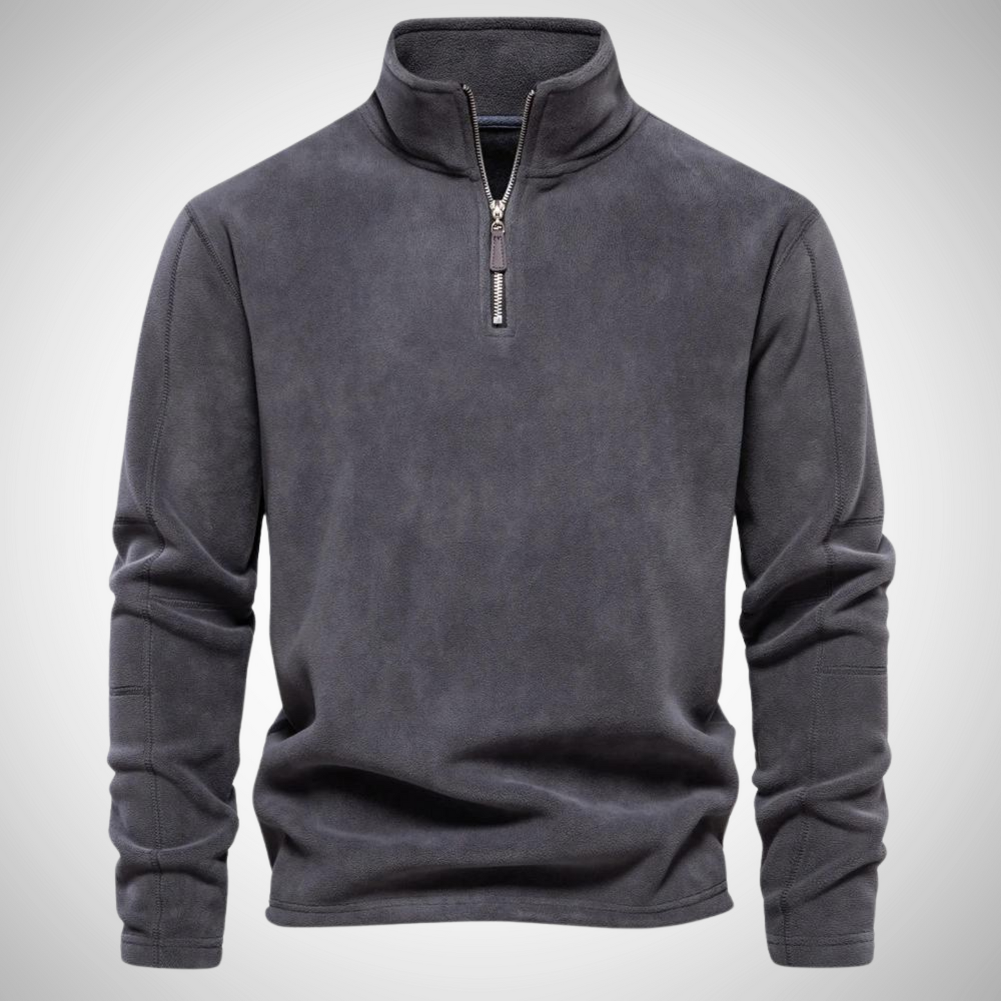 Sweat-shirt zippé Chester