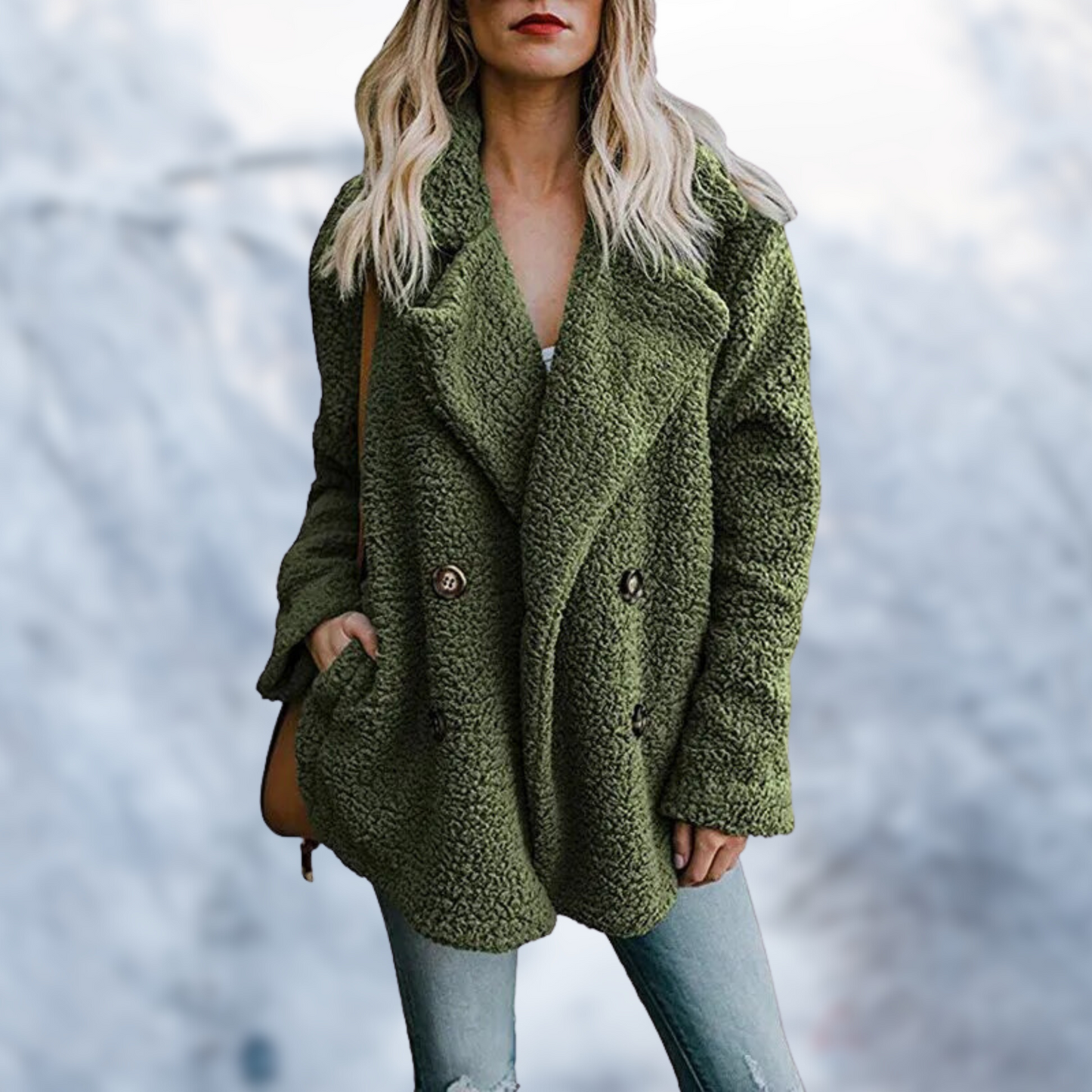 Berg-Feldt | Manteau Teddy d'hiver