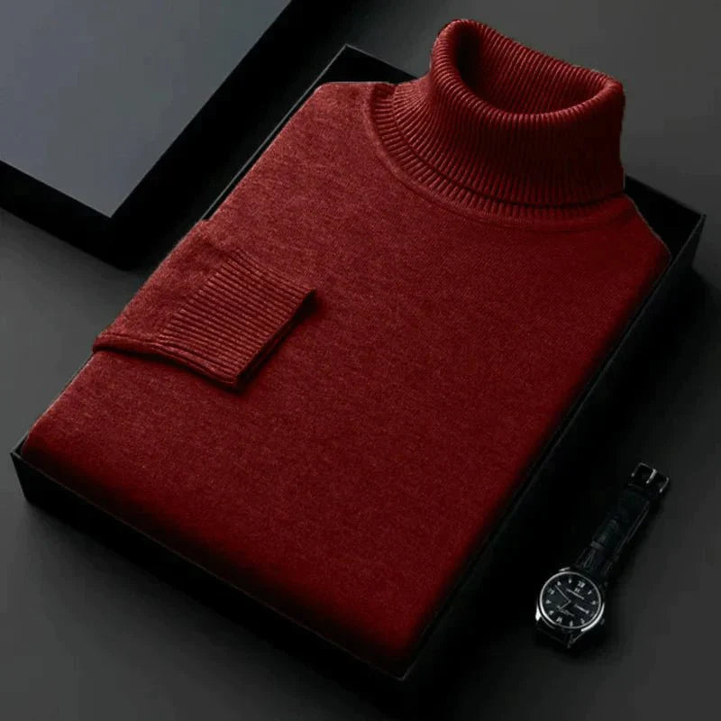 Stellan Pullover, Anti-Pilling Knit