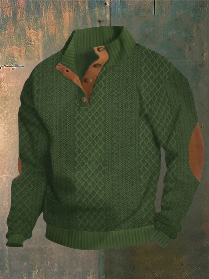 Comfortable long-sleeved sweater (IAN)