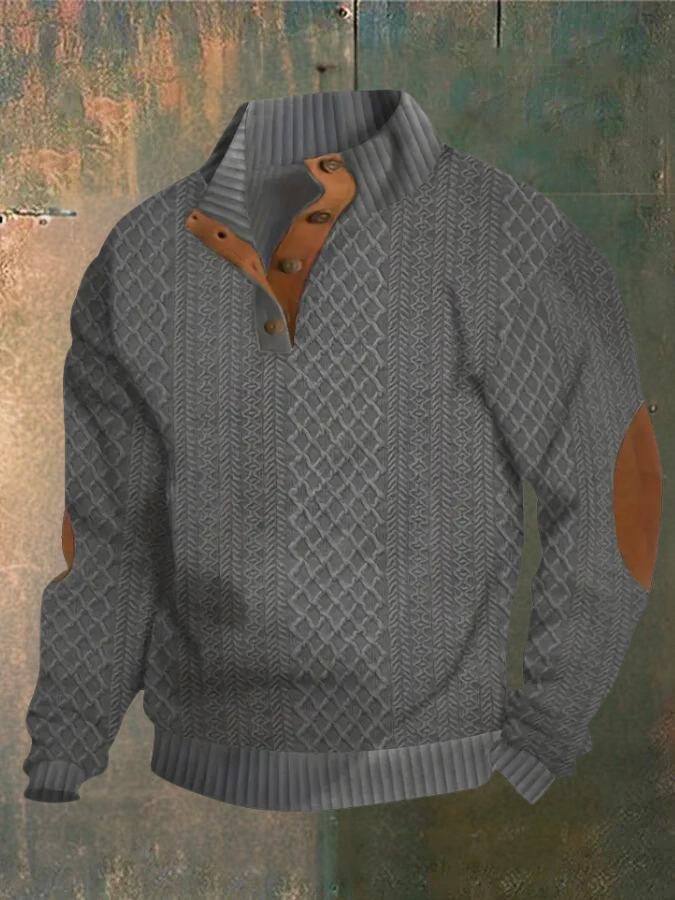 Comfortable long-sleeved sweater (IAN)