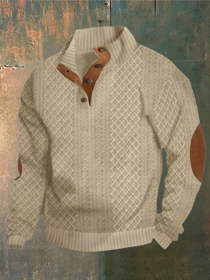 Comfortable long-sleeved sweater (IAN)
