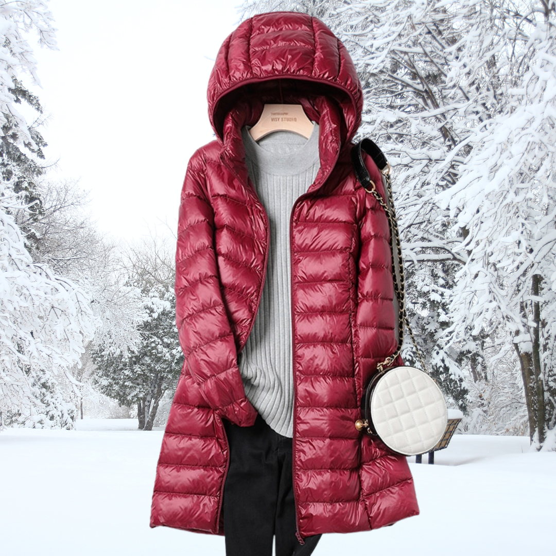 Berg-Feldt | Veste d'hiver matelassée à capuche pour femme