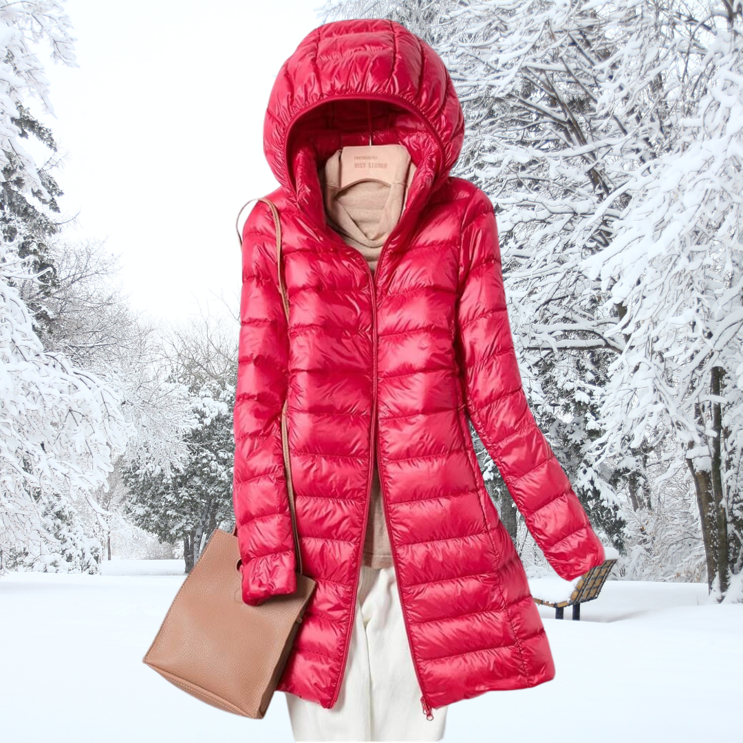 Berg-Feldt | Veste d'hiver matelassée à capuche pour femme