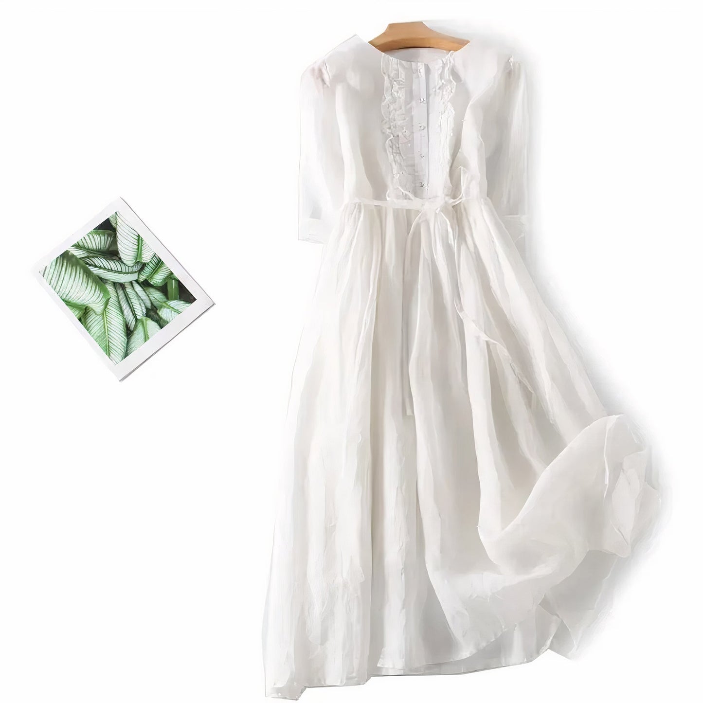 Robe en lin chic Suz