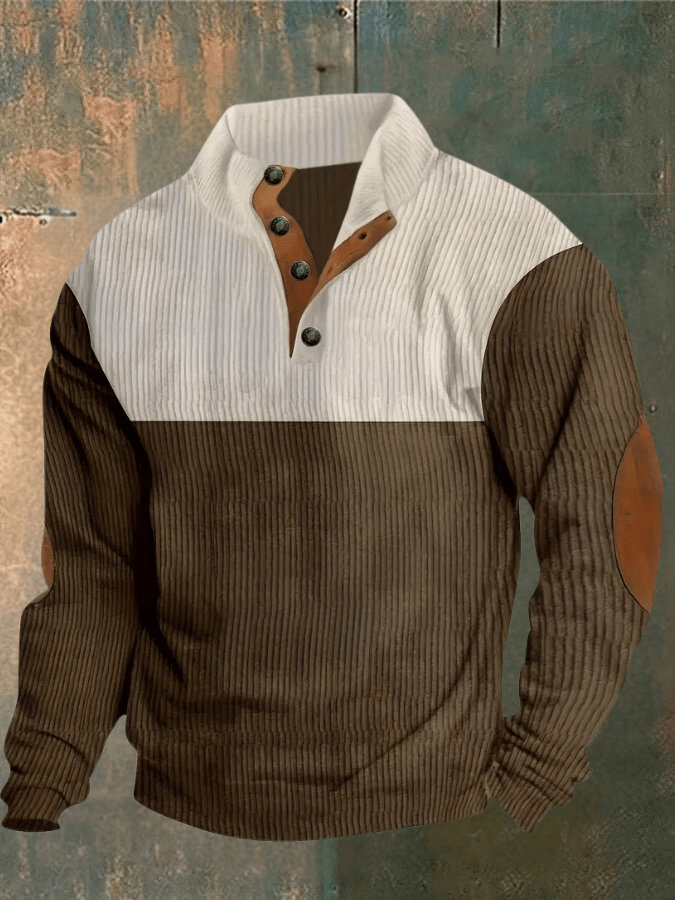 RICHARD Pullover mit Farbverlauf