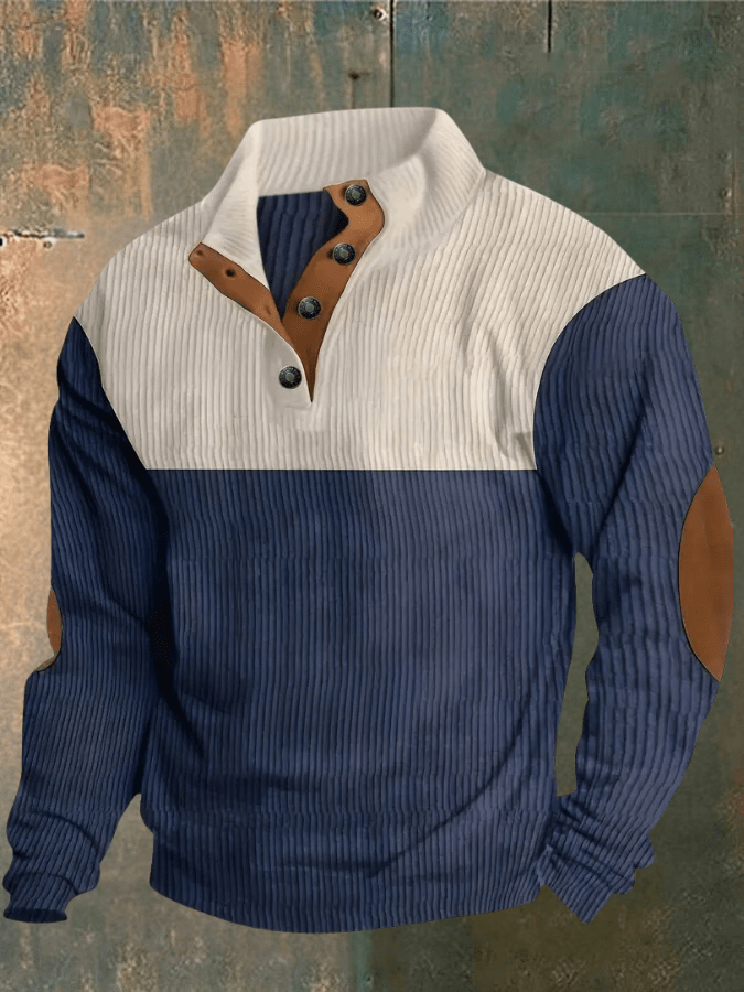 RICHARD Pullover mit Farbverlauf