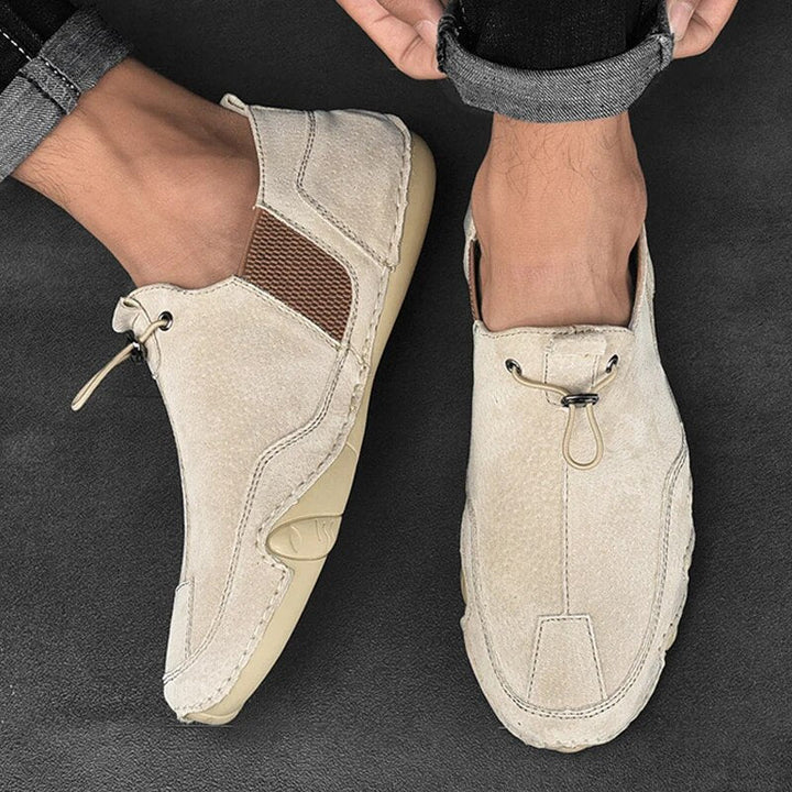 Herrenschuhe von Berg-Feldt aus echtem Leder