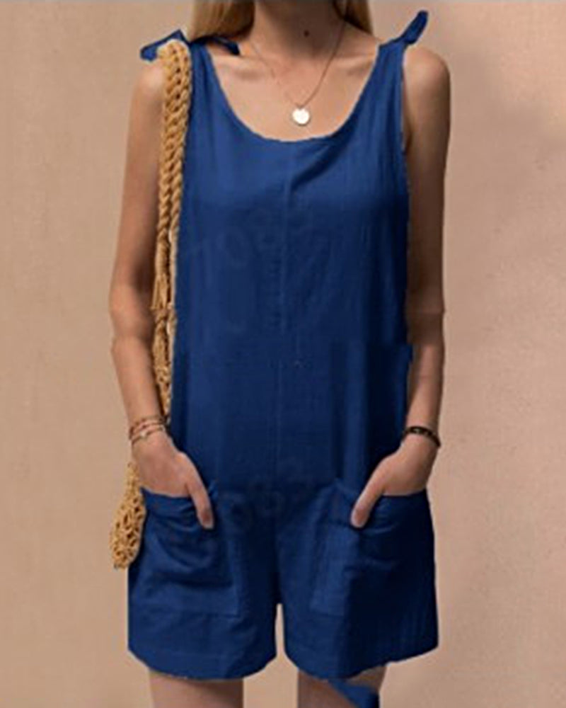 Salopette tendance de Florabel pour l'été