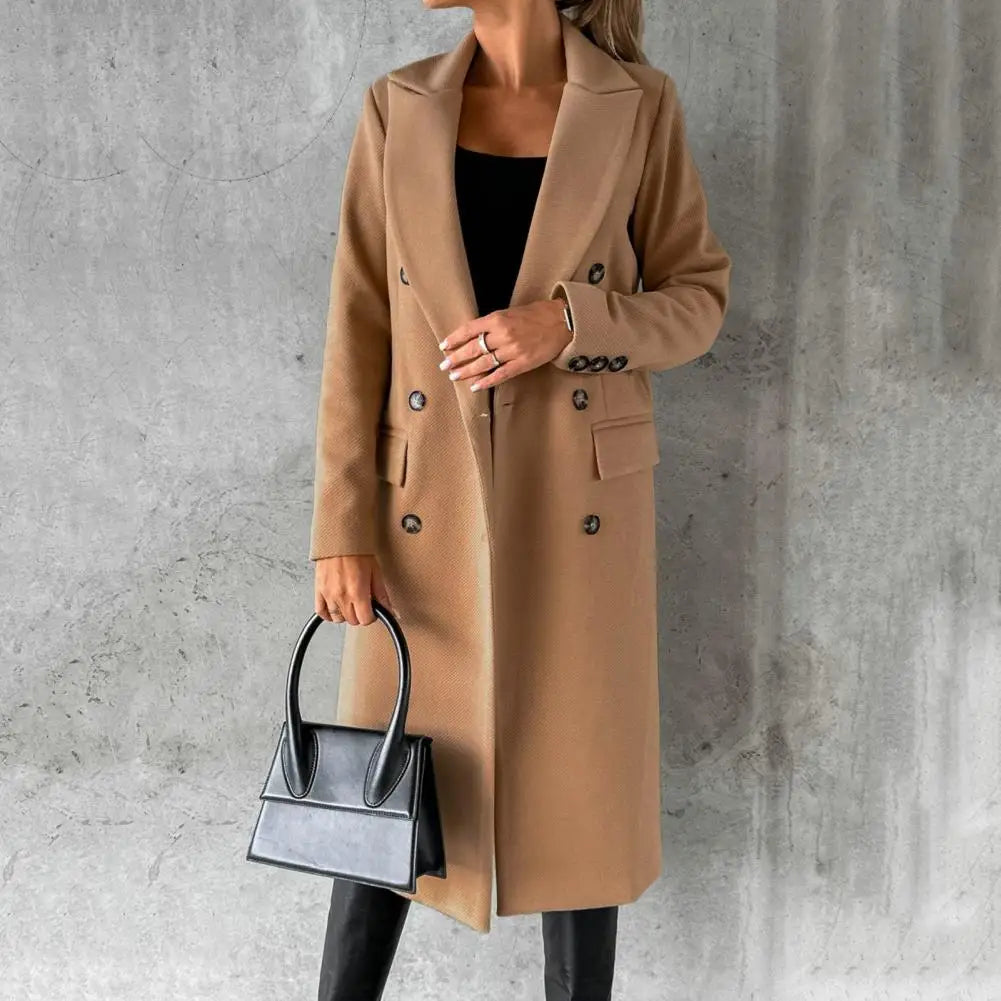 Berg-Feldt | Femme - Manteau – Élégant manteau style citadin pour le travail et les loisirs